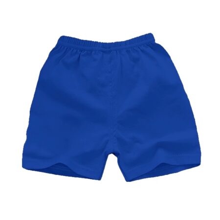 MD TEXTILE Kids Short Pants 100% Cotton – Royal Blue