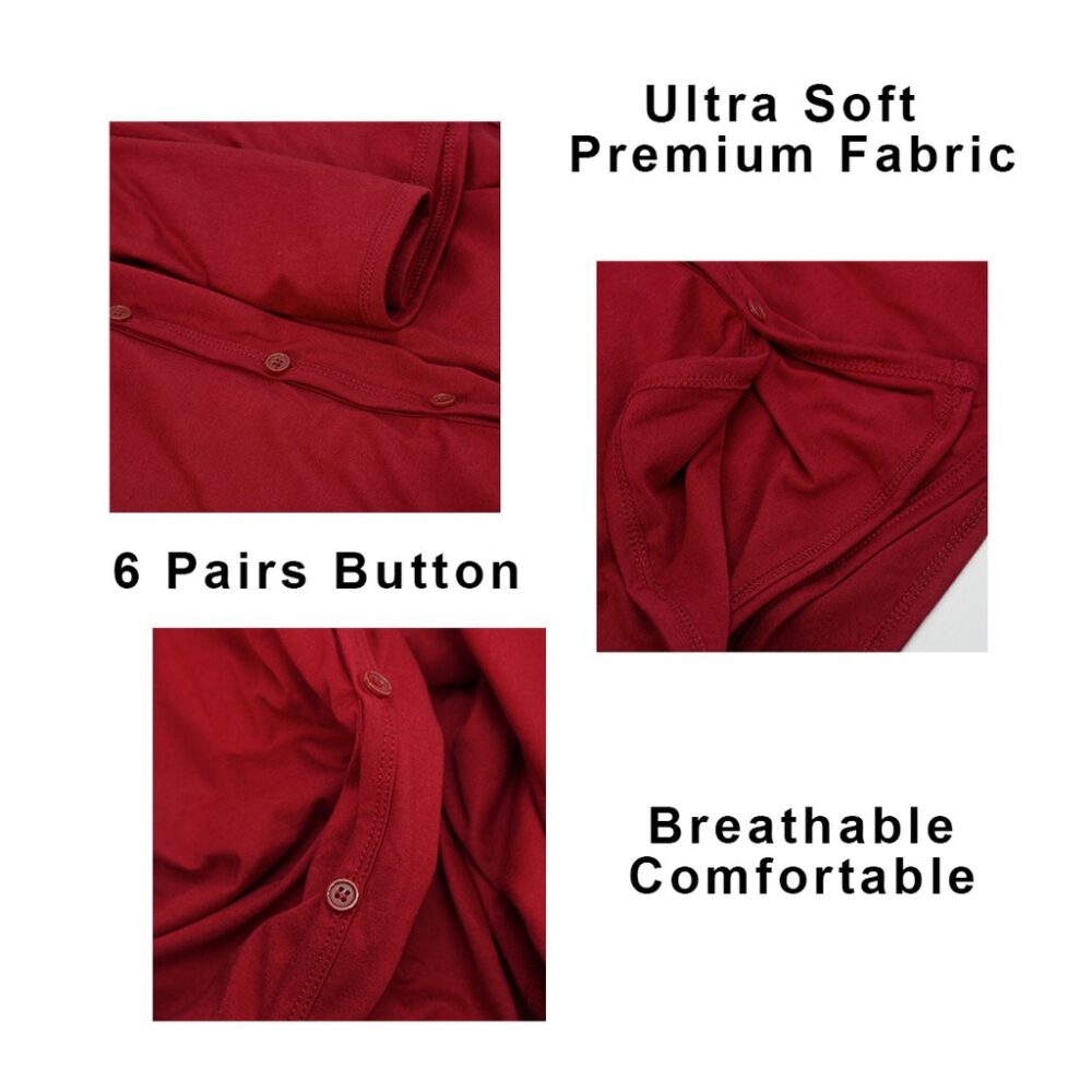 Nursing Cover with Button Details