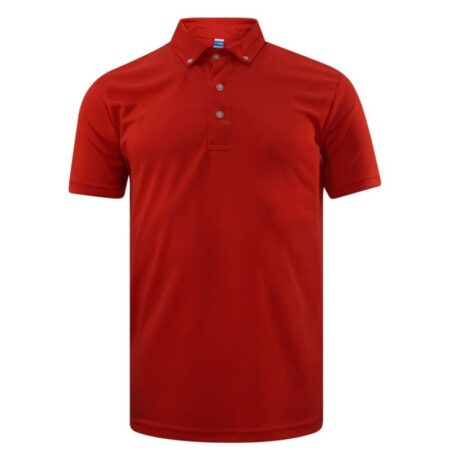 VXID Feathersoft Golf Polo - Red