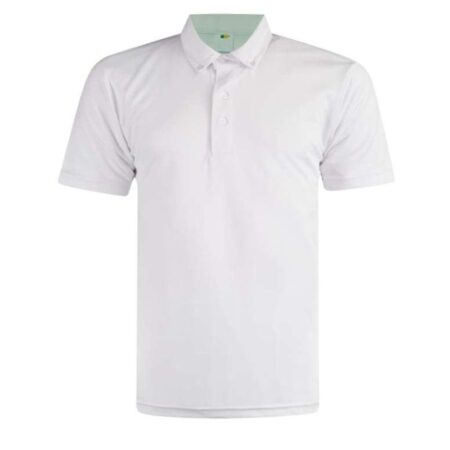 VXID Feathersoft Golf Polo - White