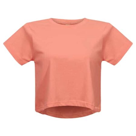 Women Crop Top T-Shirt - Rose Dawn