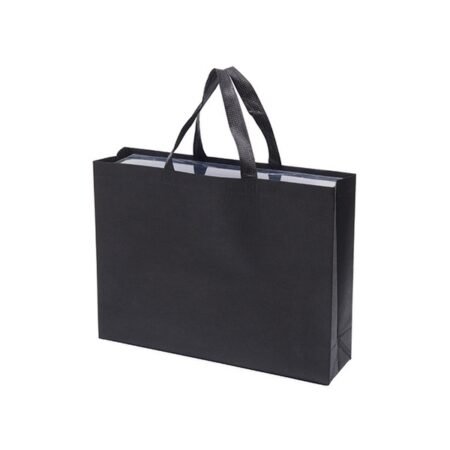 a3 non-woven bag - black