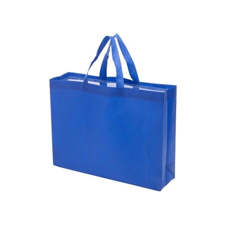 a3 non-woven bag - royal blue