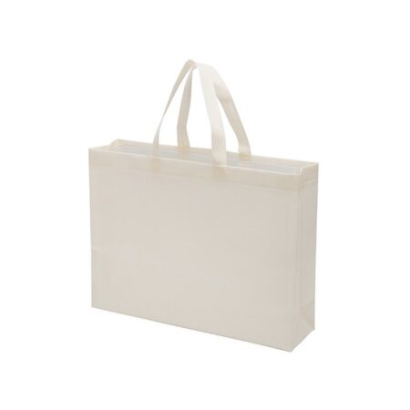 a3 non-woven bag - white