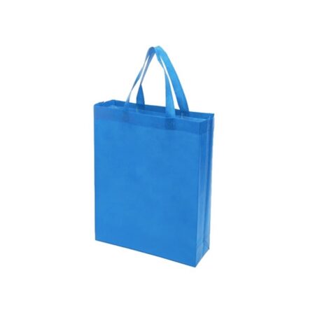 a4 non-woven bag - turquoise