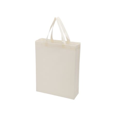 a4 non-woven bag - white