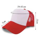 Mesh Cap - Navy Blue - Image 2