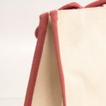 A3 Side-Line Laminated Canvas Bag - Beige - Image 4