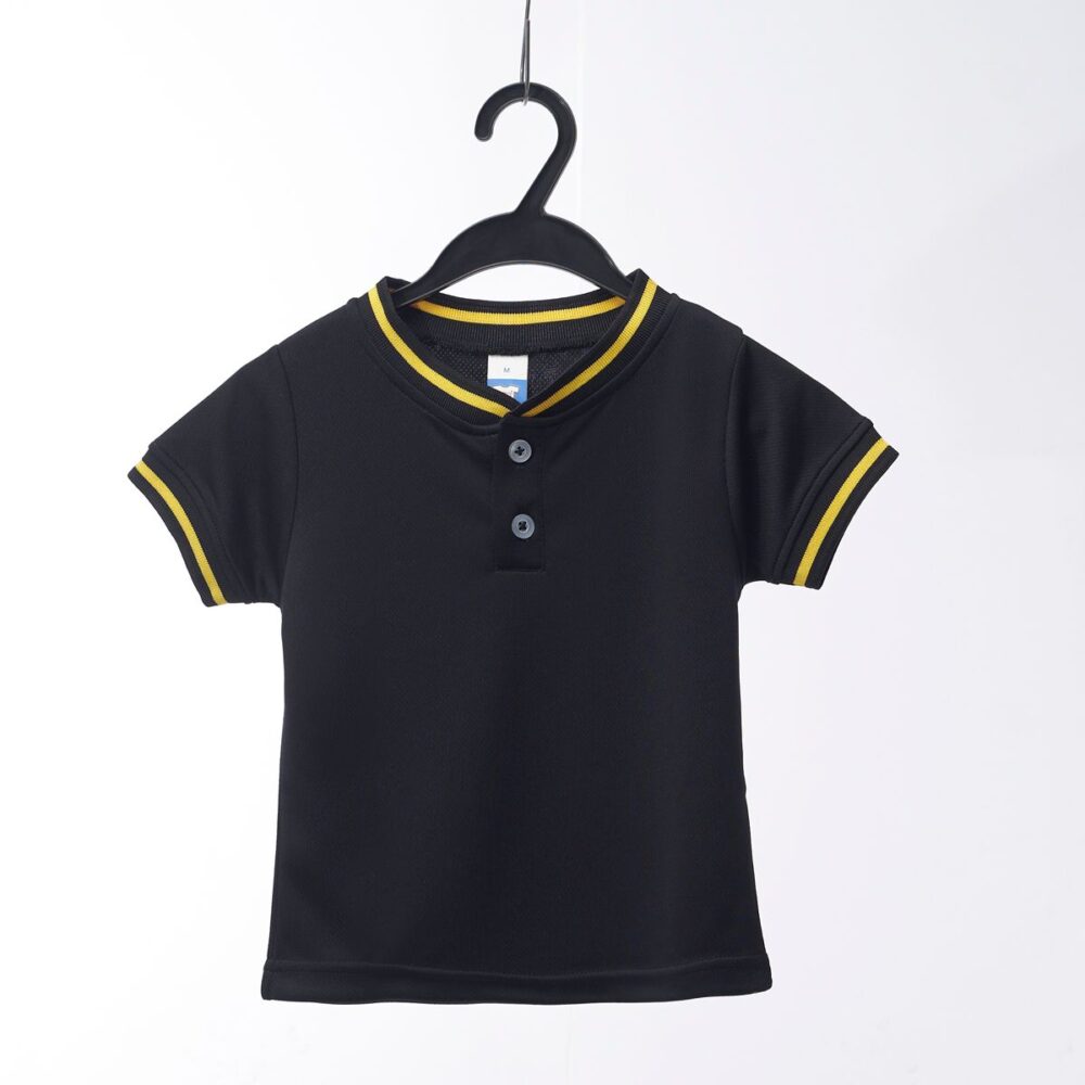 Tipping Collar Baby Polo:black