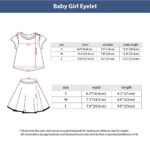 Baby Girl Eyelet T-Shirt - Rose Dawn - Image 2