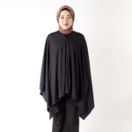 Microfiber Cotton Feel Nursing Cover - Black