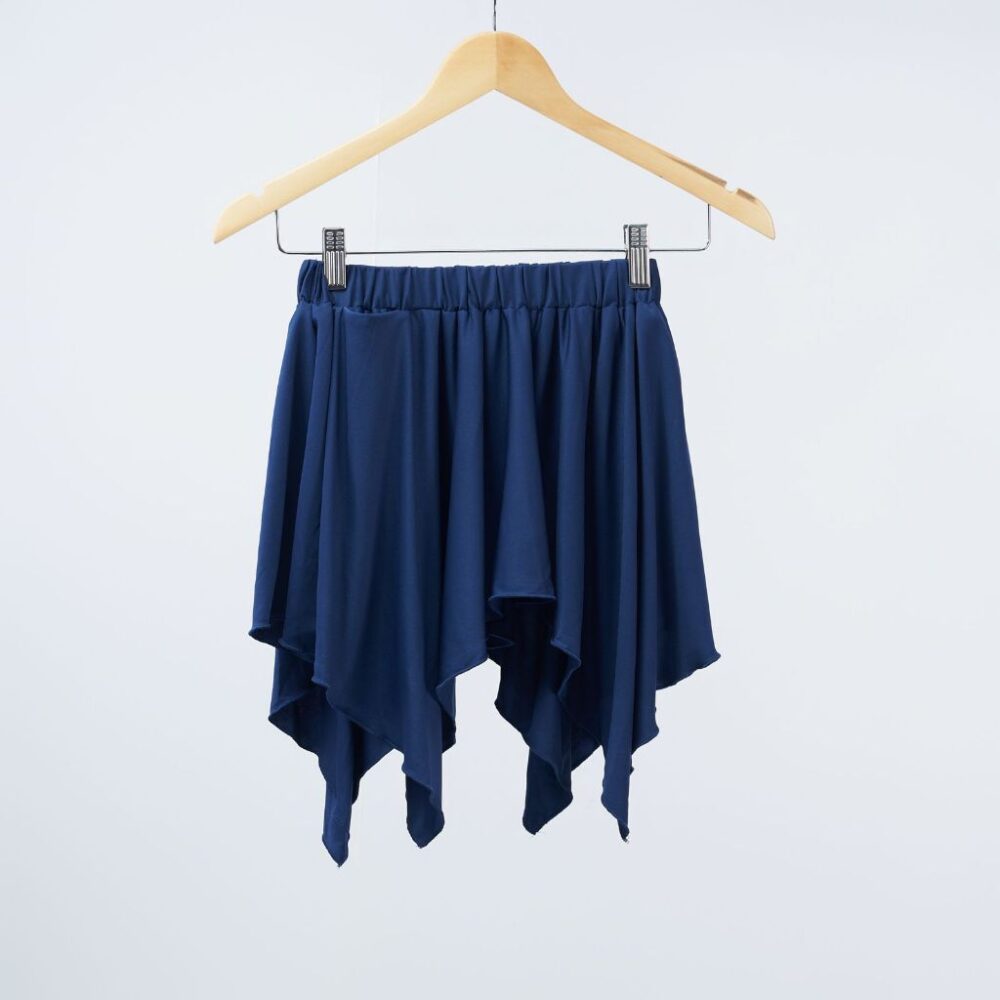 POCKET Asymmetrical Skirt Extender - Navy Blue