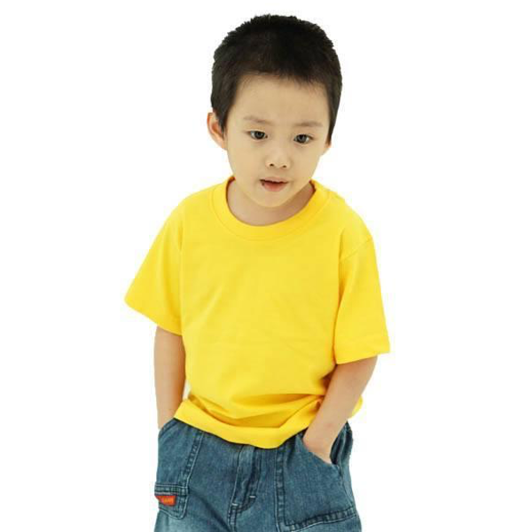 Panbasic AIRtec Kids T-shirt (Minimesh) Yellow