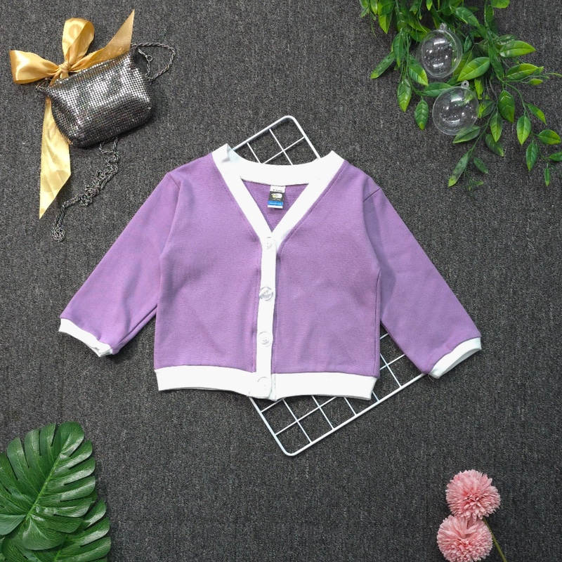 Kids Fashion Cardigan - Lavender