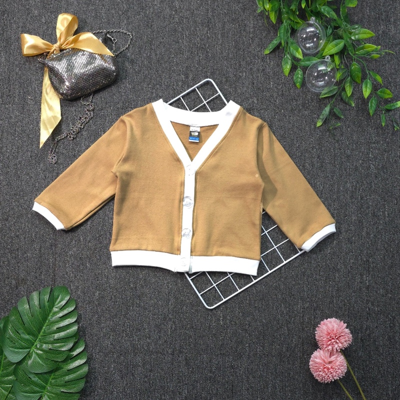 Kids Fashion Cardigan - Sand