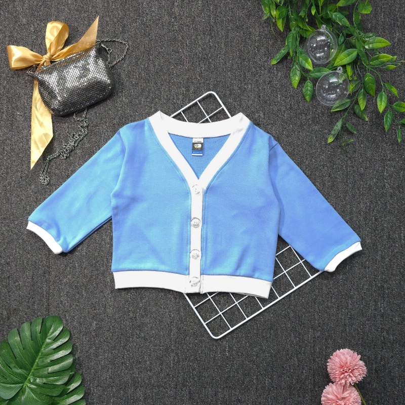 Kids Fashion Cardigan - Sky Blue