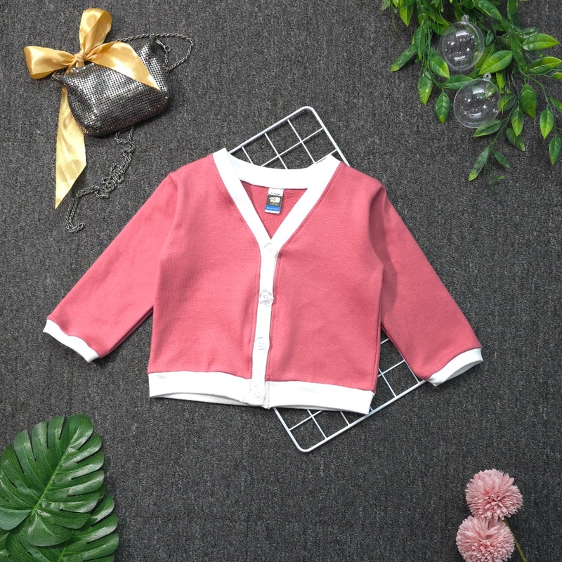 Kids Fashion Cardigan - Tea Rose