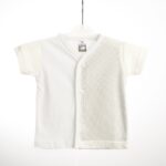 Baby Fashion Eyelet Shirt – Offwhite