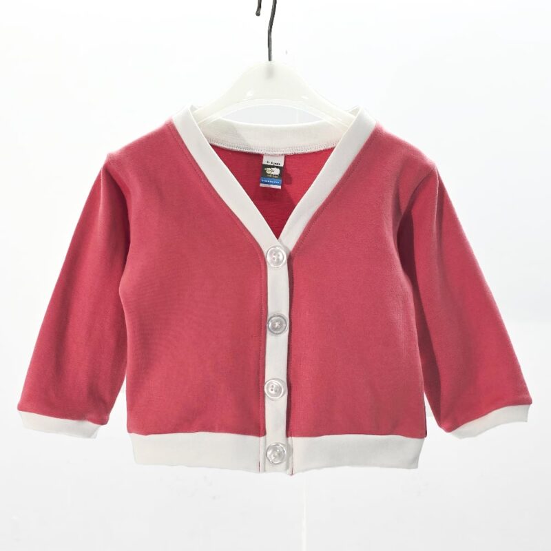 Kids Fashion Cardigan - Tea Rose