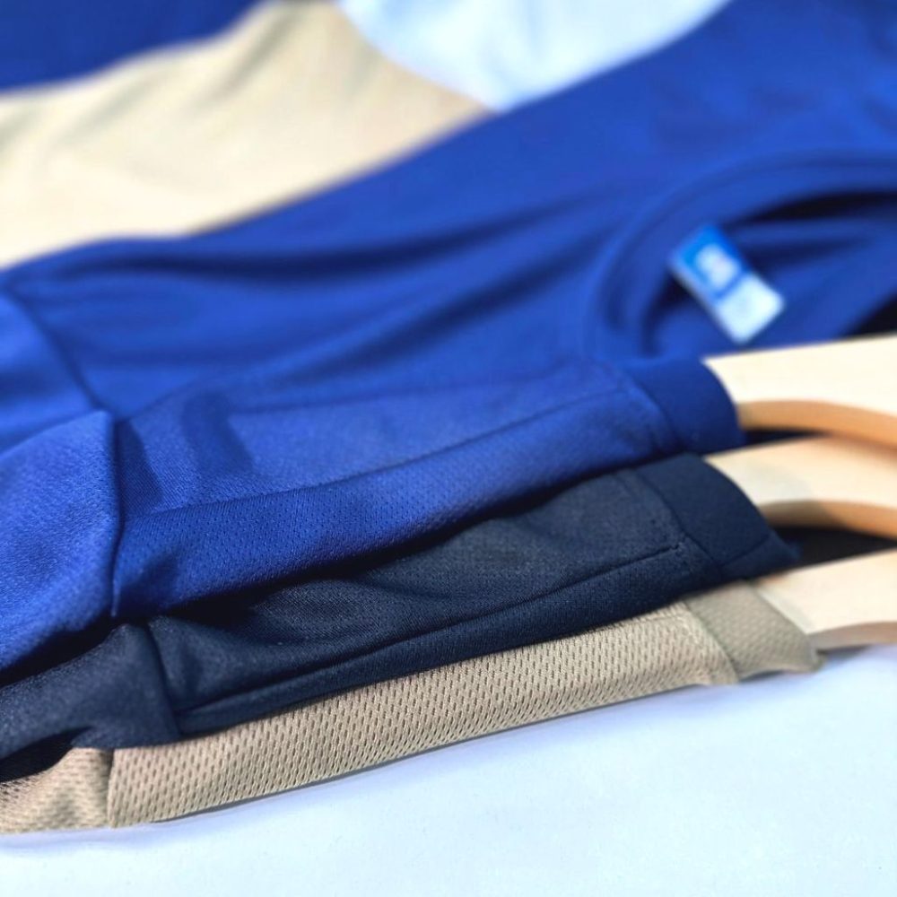CASUAL Colourblock MF T-Shirt Detail 2