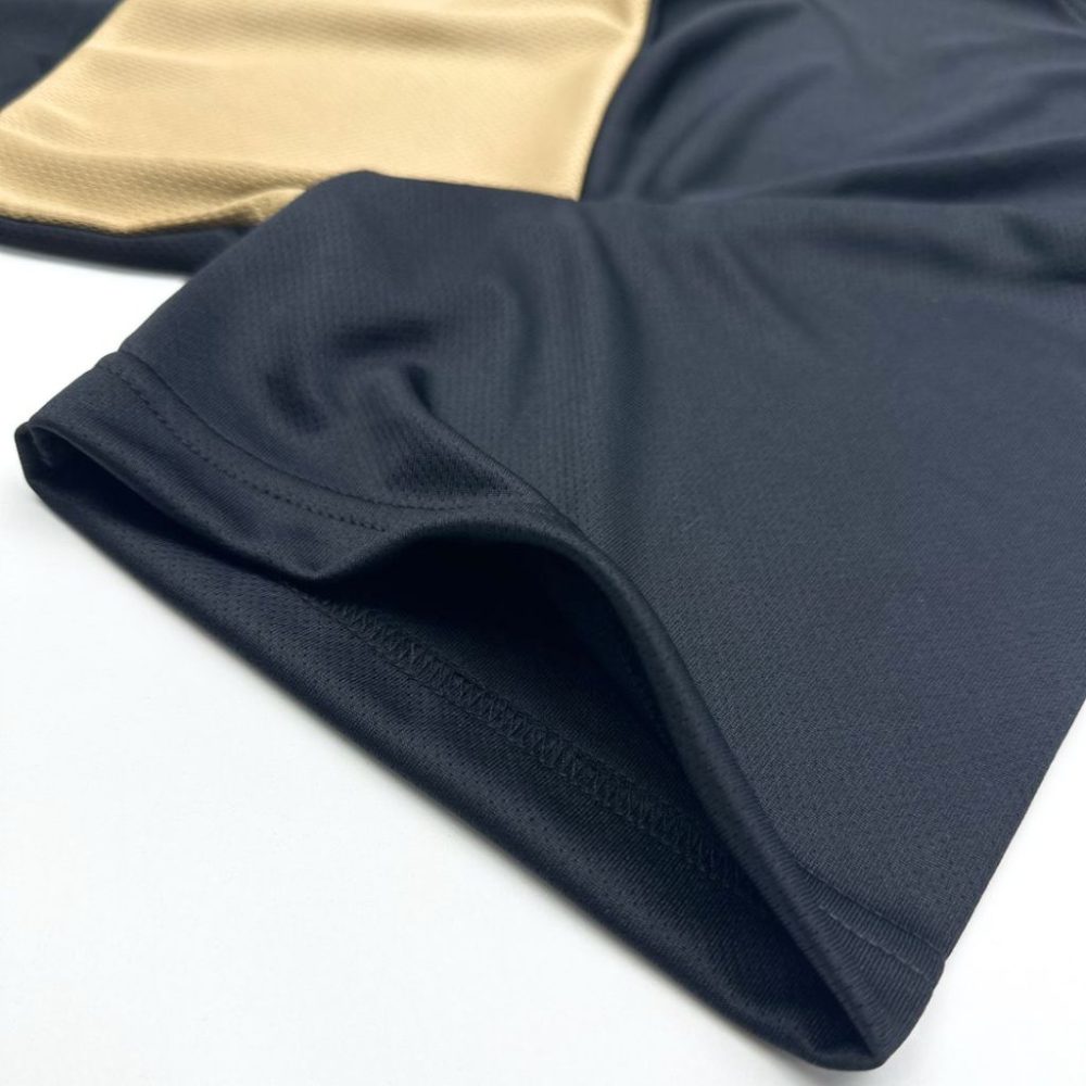 CASUAL Colourblock MF T-Shirt Detail 4