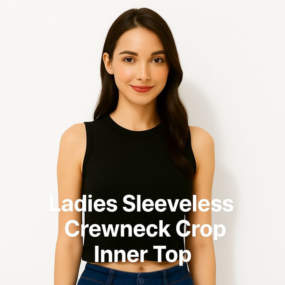 Ladies Sleeveless Inner Top
