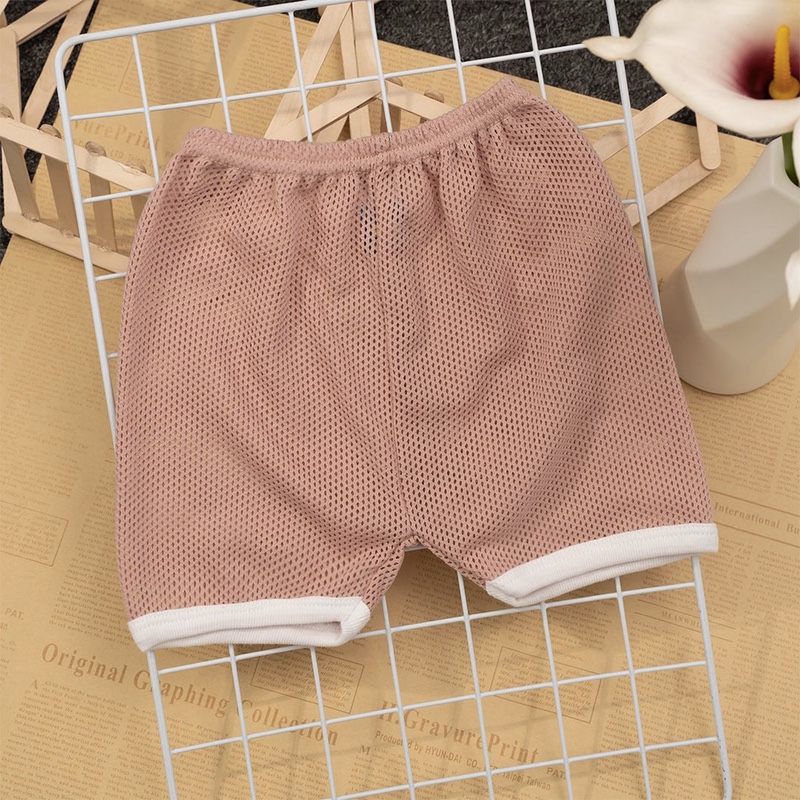 Baby Eyelet Short Pants – Rose Dawn
