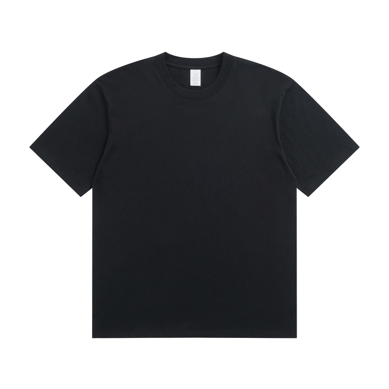Premium 230gm Cotton RN T-Shirt - Black